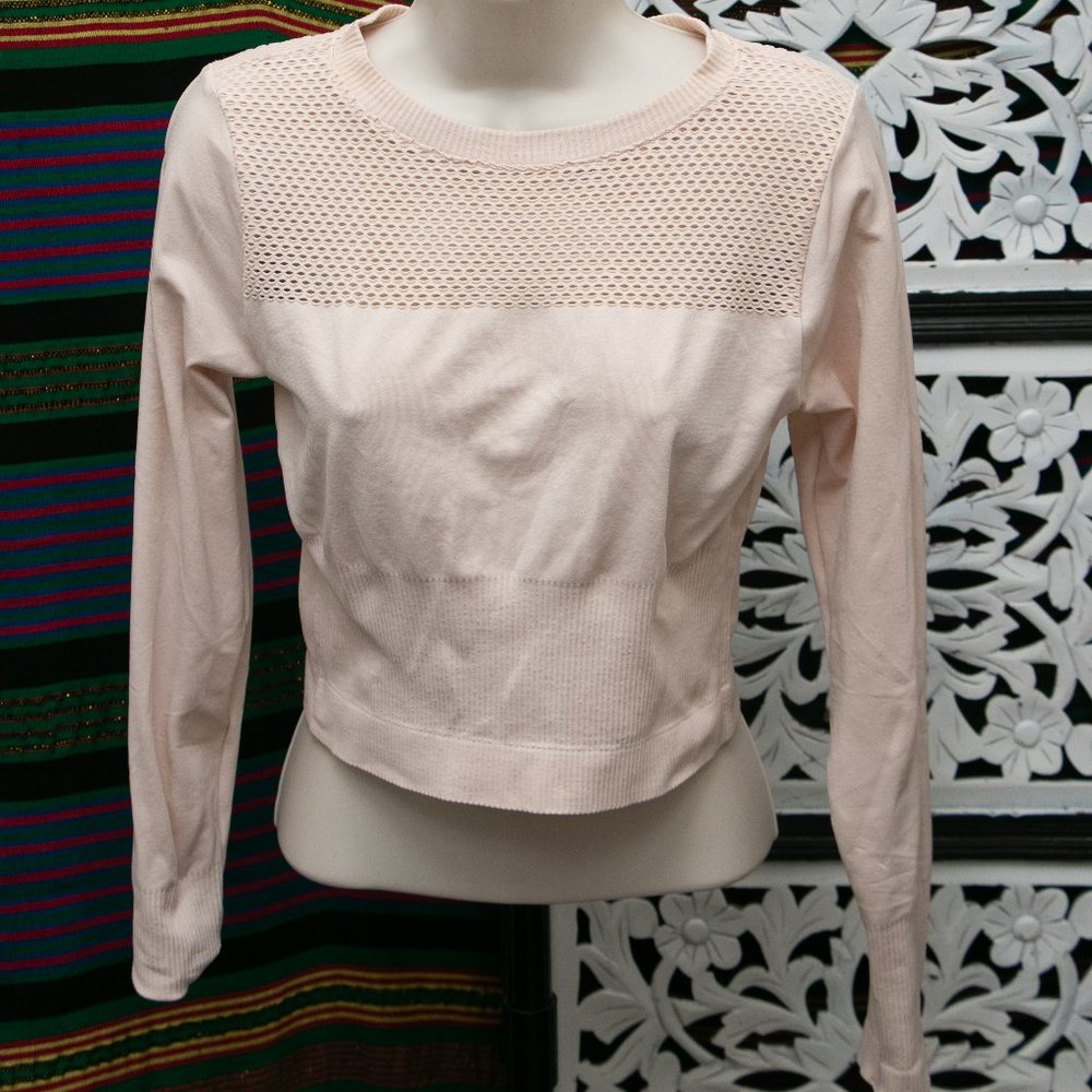 Pink Top Long Sleeve